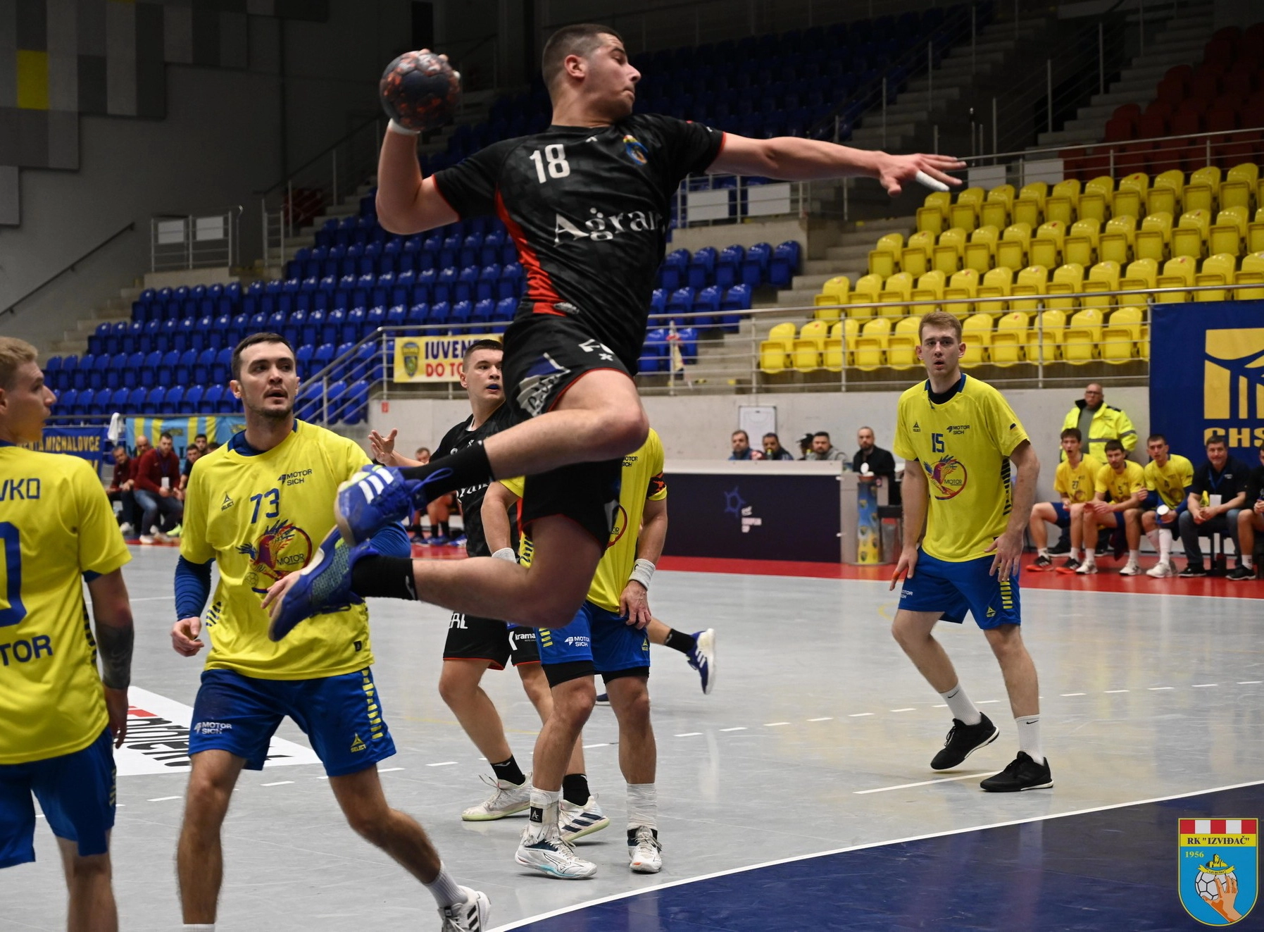 Skaut Ćeško najbolji strijelac Europskog kupa